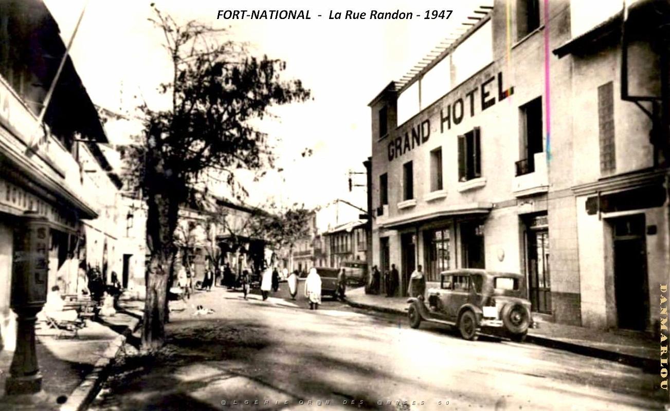 Fort-National - Rue Randon - 1947.jpg